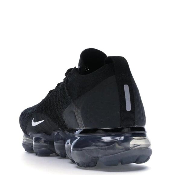 NIKE VaporMax 2 Black White Womens 8 US 942843-001 39 EUR RARE MODEL - Picture 3 of 8